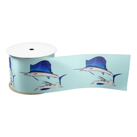 Zeilvis 3 inch lint (Spoel)