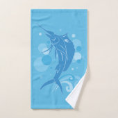 Zeilvis Bad Handdoek (Handdoek)