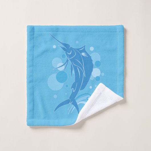 Zeilvis Bad Handdoek (Wasdoekje)