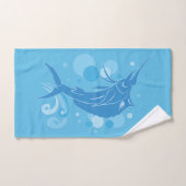 Zeilvis Bad Handdoek (Handdoek)