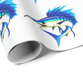 Zeilvis Cadeaupapier (Rol Hoek)