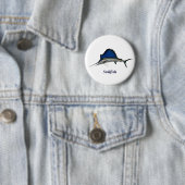 Zeilvis Ronde Button 5,7 Cm (In situ)