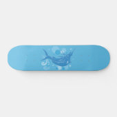 Zeilvis Skateboard (Horizontaal)