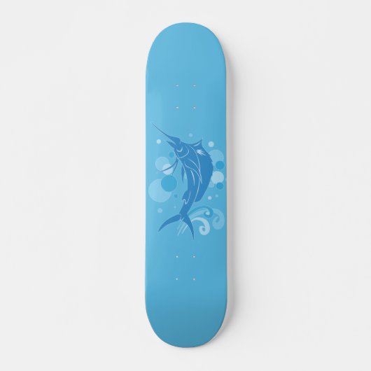 Zeilvis Skateboard (Voorkant)