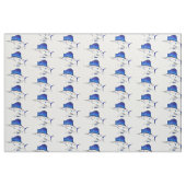 Zeilvis Stof (Fat Quarter)