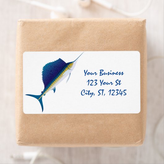 Zeilvis Thunder_Cove Etiket (Insitu)