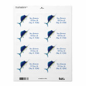 Zeilvis Thunder_Cove Etiket (Full Sheet)