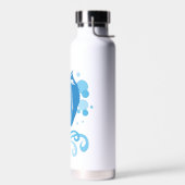 Zeilvis Waterfles (Links)