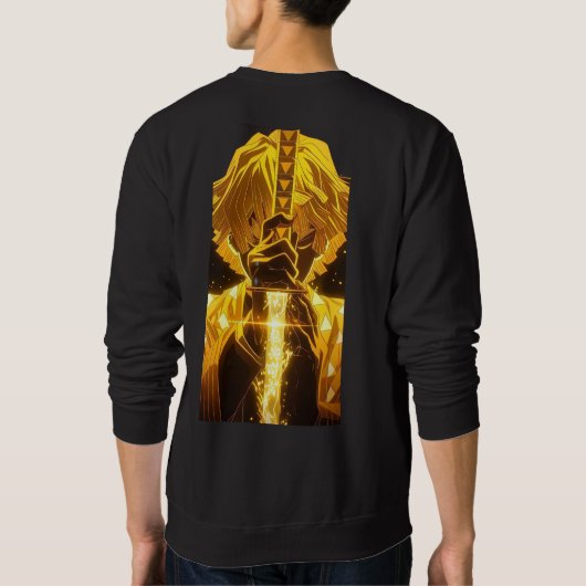Zeinitsu Sweatshirt (Dos)