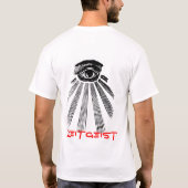 Zeitgeist-de-officiële T-shirt (Achterkant)