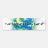 Zeitgeist Movement Bumpersticker (Voorkant)