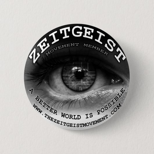 Zeitgeistische Button (Voorkant)