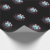 Zeitmaschine Vision Cadeaupapier (Hoek)