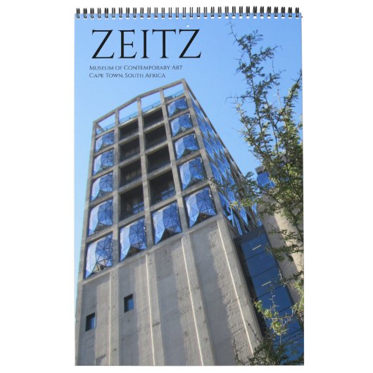 Zeitz Mocaa 2025 Kalender (Hoes)