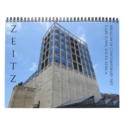 zeitz museum 2027 kalender (Hoes)