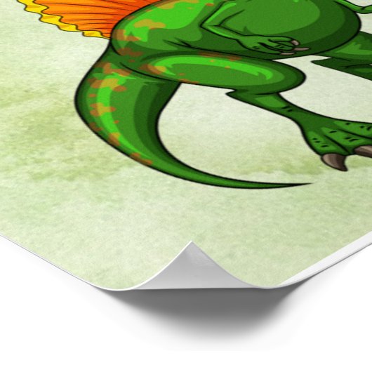 Zeke Name Poster (Hoek)