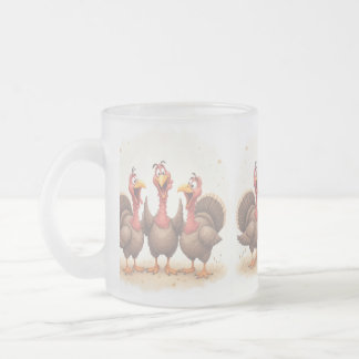 Zeker een heerlijke Thanksgiving-dag Matglas Koffiemok