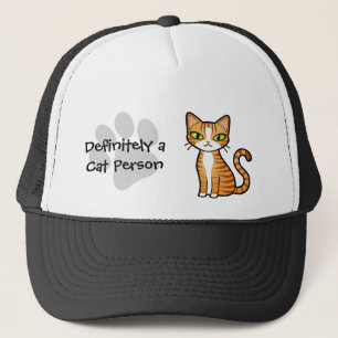 Zeker een Kat Persoon (ontwerp je eigen kat) Trucker Pet