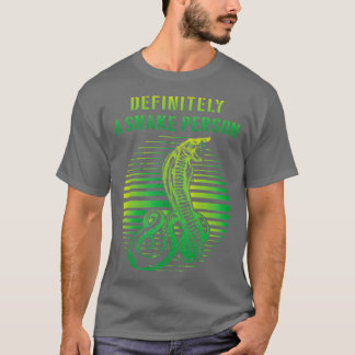 Zeker een slang Person 40 T-shirt