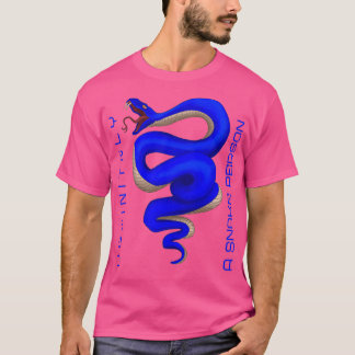 Zeker een slangenpersoon (60) t-shirt