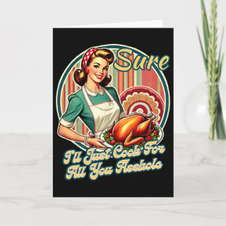 Zeker, ik zal gewoon voor al jullie gaten koken, d kaart