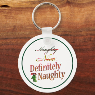 Zeker Naughty Sleutelhanger