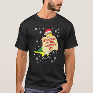 Zeker op de Naughty List Parrot... ik heb wit gekl T-shirt