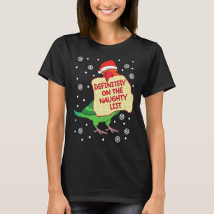 Zeker op Naughty List Parrot i Fischers Loveb T-shirt