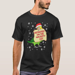 Zeker op Naughty List Parrot... ik ben geel. T-shirt