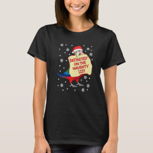 Zeker op Naughty List Parrot.. ik ben groen.. T-shirt