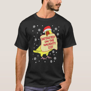 Zeker op Naughty List Parrot... ik ben Indiaan T-shirt