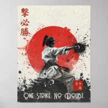Zeker Overwinnings Traditionele Karate Klap Kunst