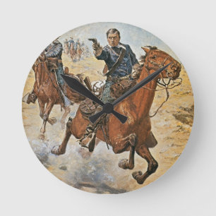 Zeker weten: een Amerikaanse Cavalry-trooper in de Ronde Klok