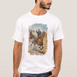 Zeker weten: een Amerikaanse Cavalry-trooper in de T-shirt