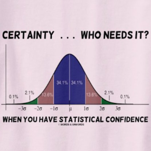 Zeker ... Wie heeft het nodig? Wanneer u Stats heb T-shirt