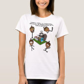 ZEKERHEID DAT IK EEN SQUIRREL BEN T-SHIRT (Voorkant)