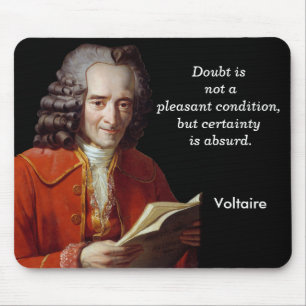 Zekerheid is absurd - mousepad muismat