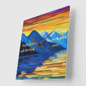 Zekerheid van geloof vierkante klok (Hoek)