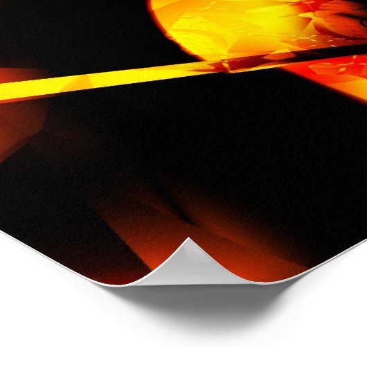 Zekerheidsschade Poster (Hoek)