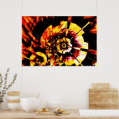 Zekerheidsschade Poster (Keuken)