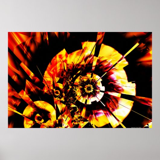 Zekerheidsschade Poster (Voorkant)