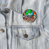 Zekerheidsschade Ronde Button 5,7 Cm (In situ)