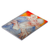 Zekiel Healing Angel Carnet (Côté gauche)