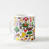 Zelda Gamer a inspiré Mug (Devant gauche)
