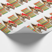 Zelda Holiday Gift Wrapping Paper Cadeaupapier (Hoek)