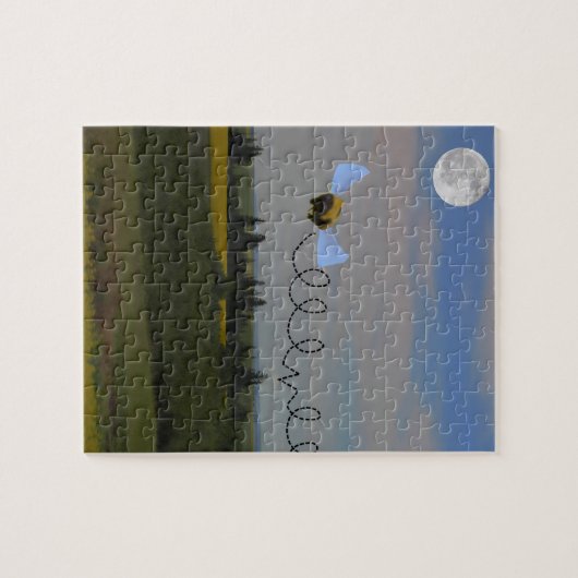 Zelda le puzzle d'abeille (Horizontal)