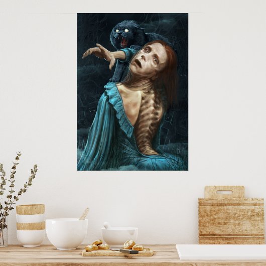 Zelda Poster (Keuken)