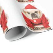 Zelda Santa Joy Wrapping Paper Cadeaupapier (Rol Hoek)