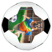 Zelda voetballen (Gedraaid)