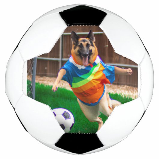 Zelda voetballen (Voorkant)